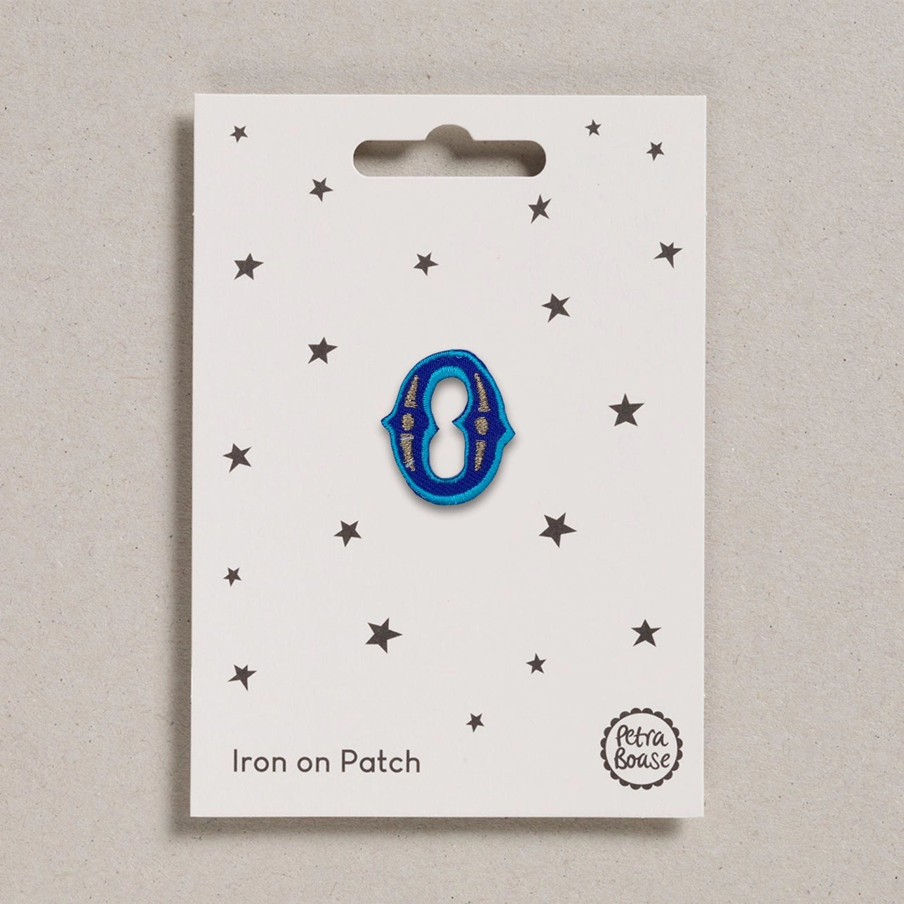 Iron-On Patch - Petra Boase - Circus Alphabet
