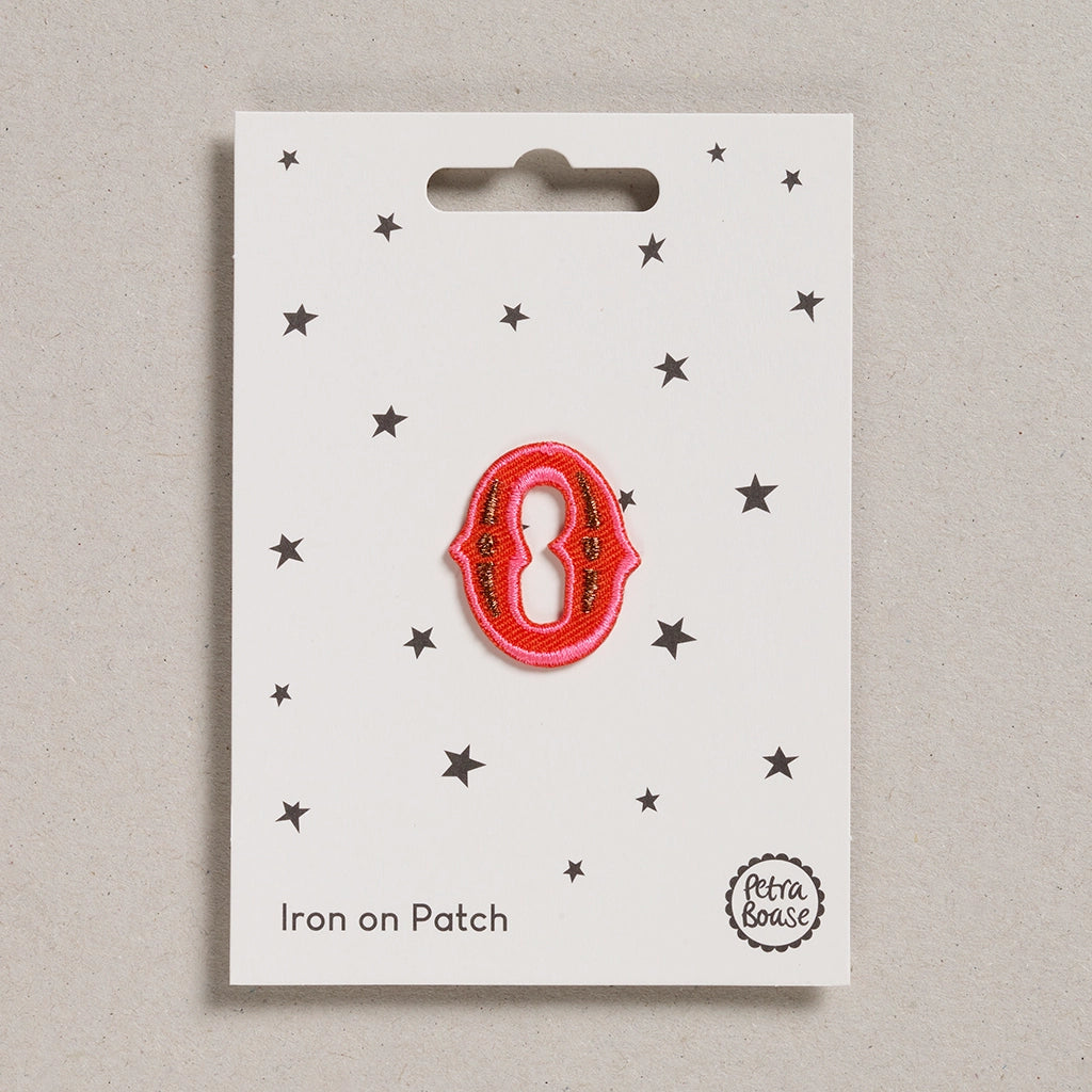 Iron-On Patch - Petra Boase - Circus Alphabet
