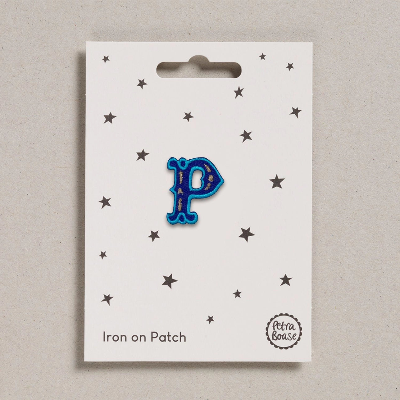 Iron-On Patch - Petra Boase - Circus Alphabet