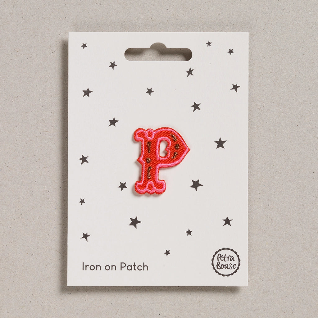 Iron-On Patch - Petra Boase - Circus Alphabet