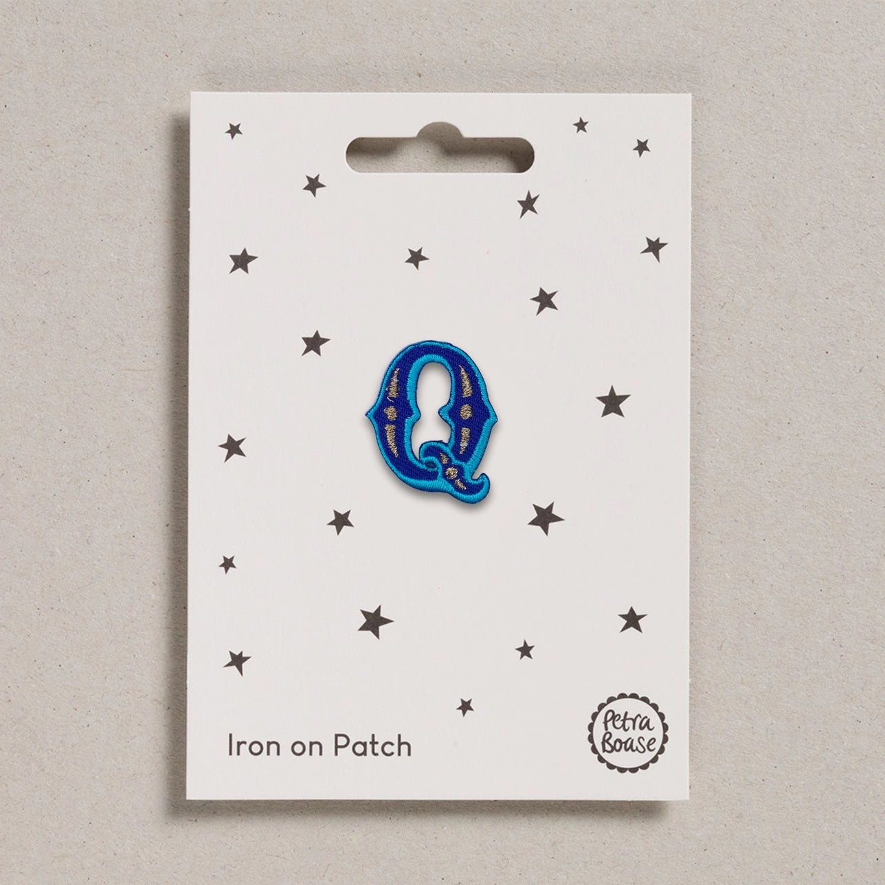 Iron-On Patch - Petra Boase - Circus Alphabet