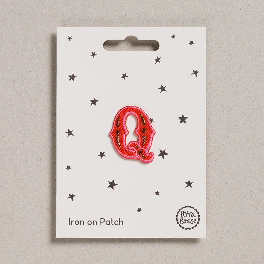 Iron-On Patch - Petra Boase - Circus Alphabet