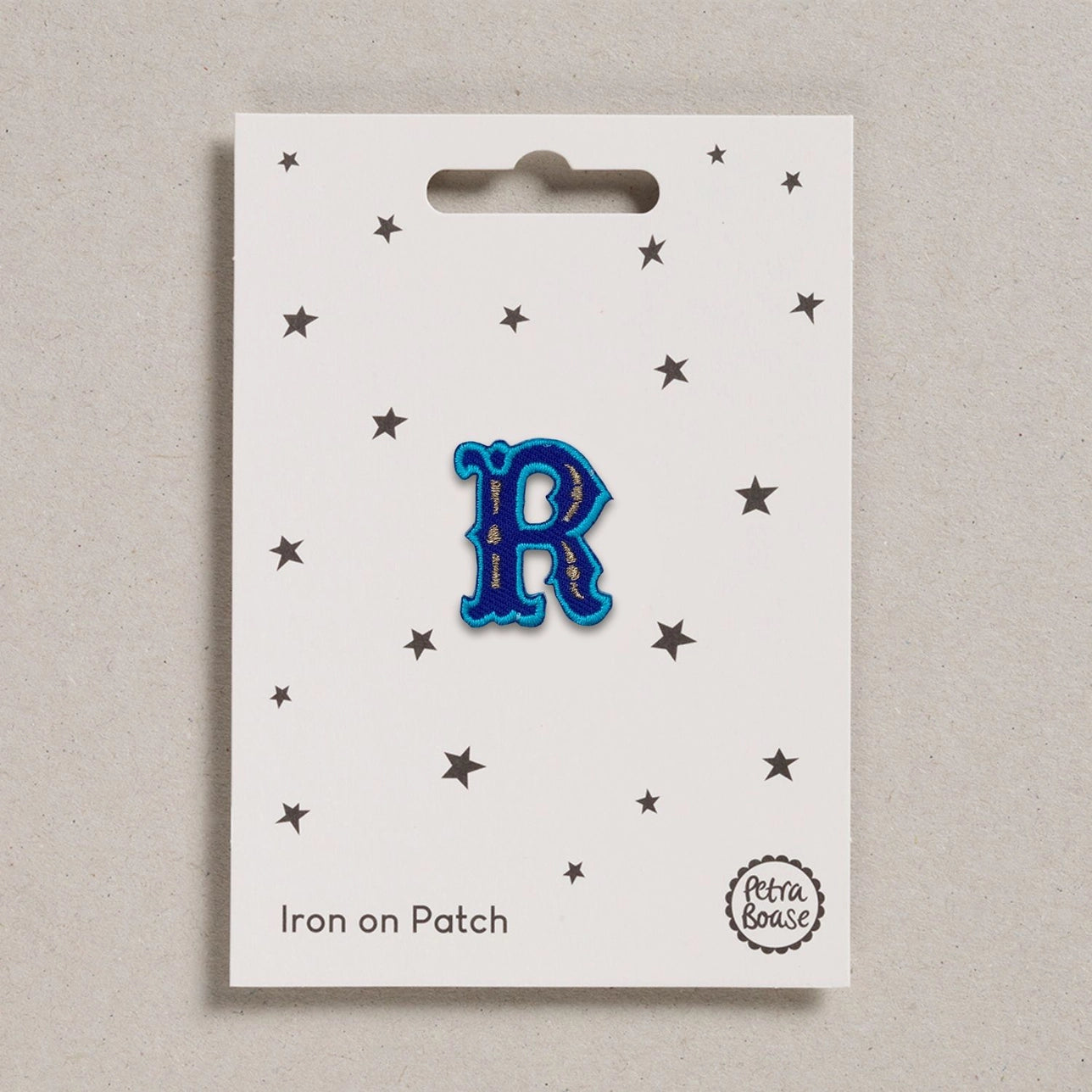 Iron-On Patch - Petra Boase - Circus Alphabet