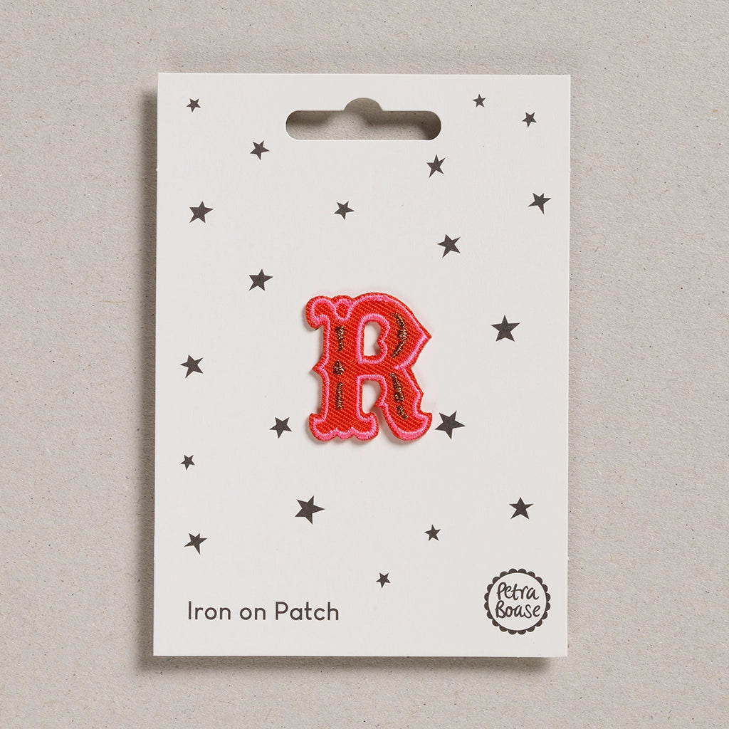 Iron-On Patch - Petra Boase - Circus Alphabet