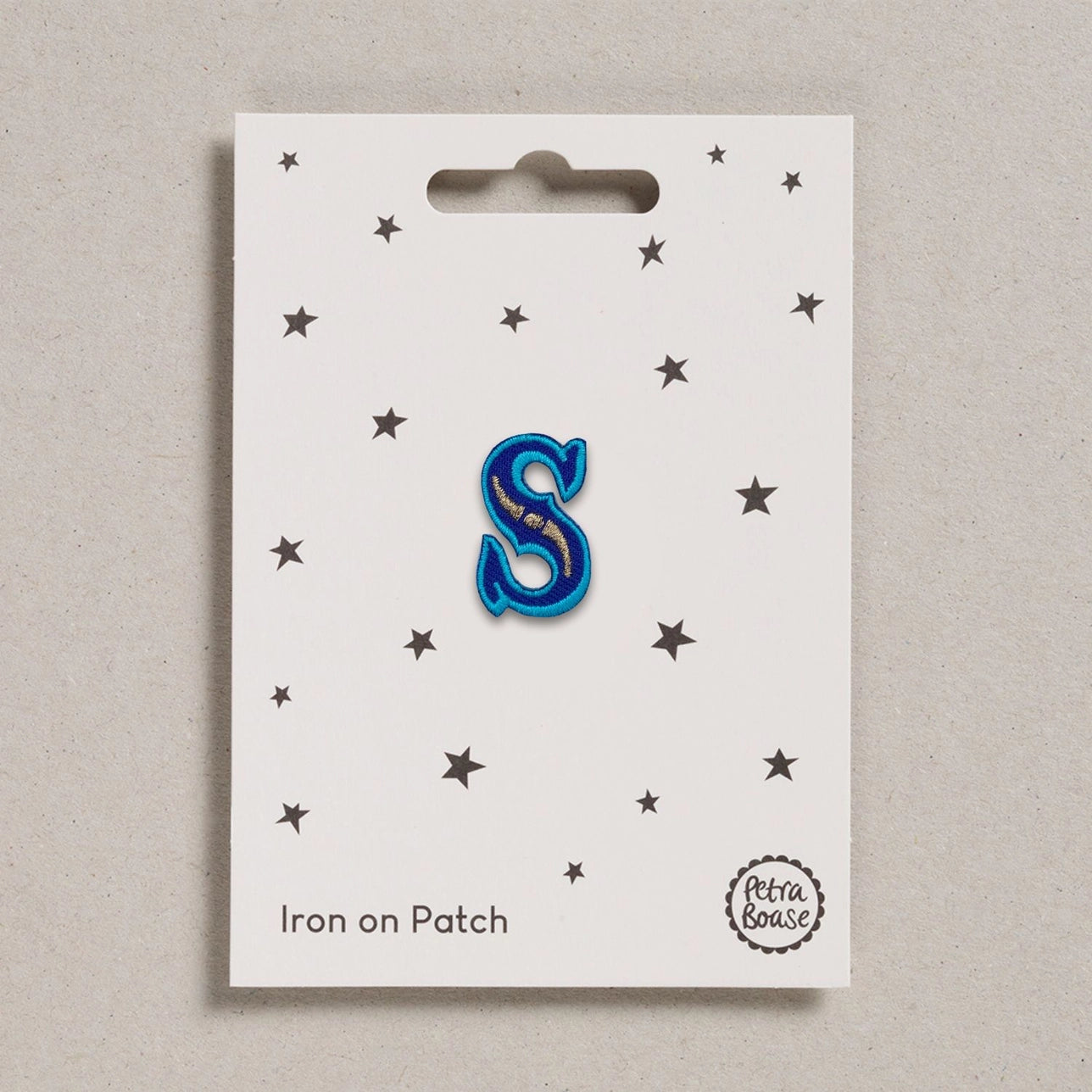 Iron-On Patch - Petra Boase - Circus Alphabet