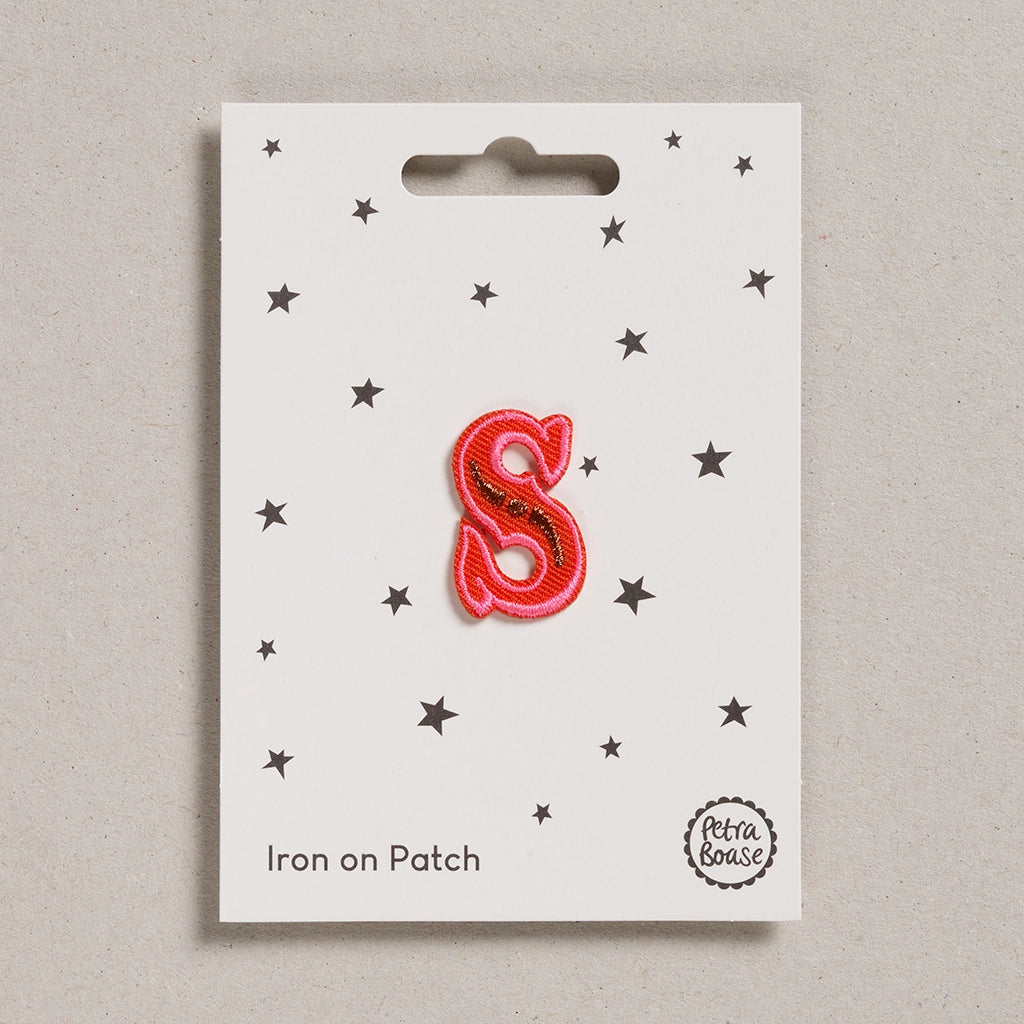 Iron-On Patch - Petra Boase - Circus Alphabet