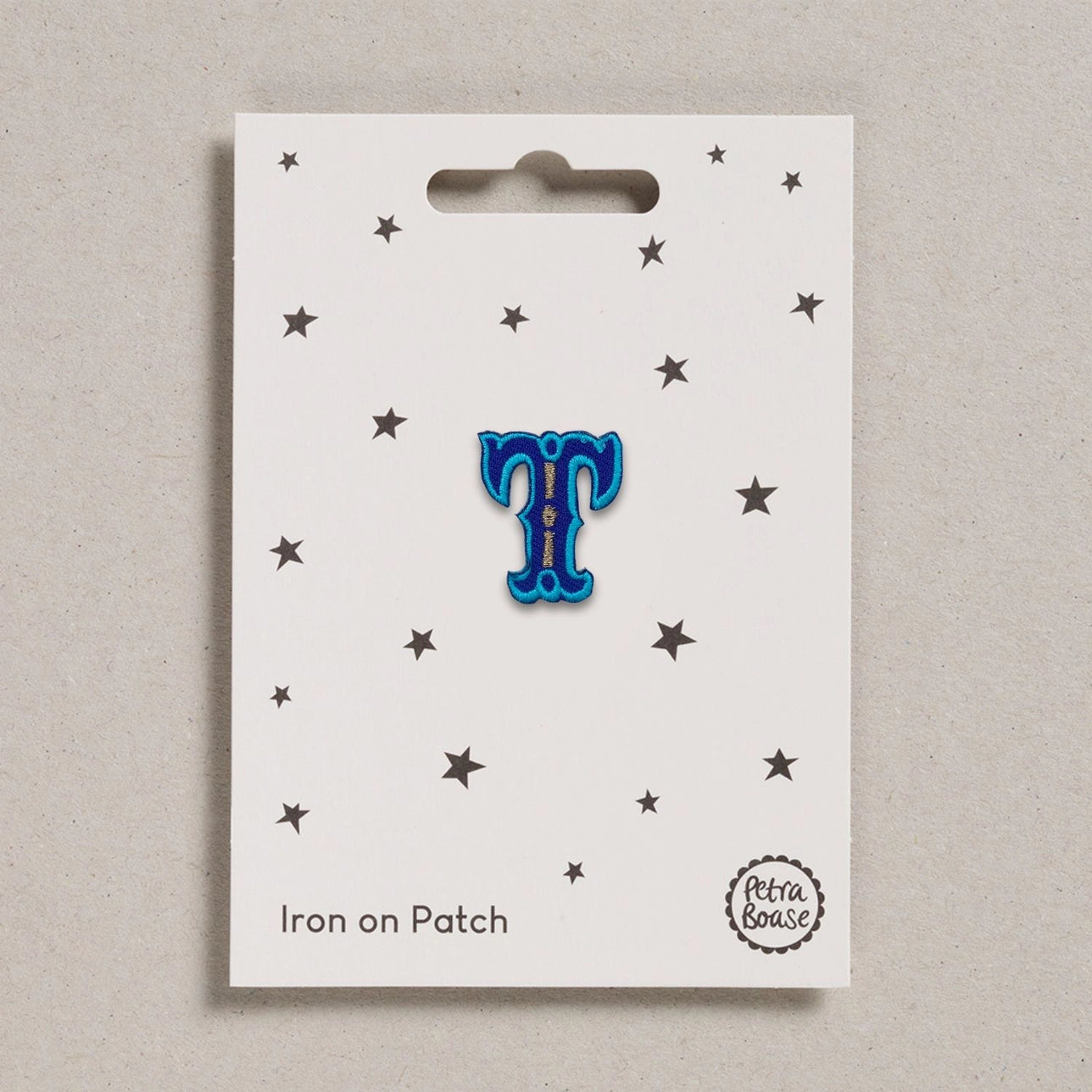 Iron-On Patch - Petra Boase - Circus Alphabet