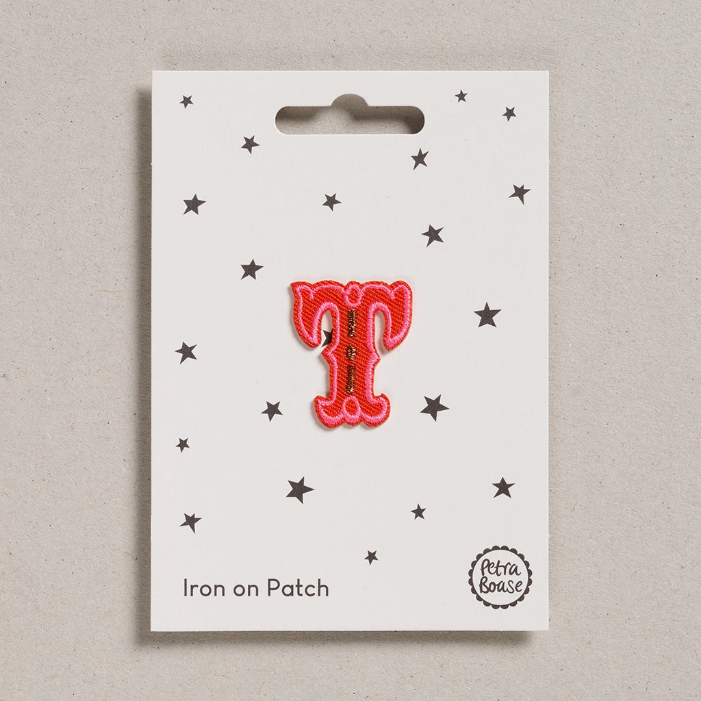Iron-On Patch - Petra Boase - Circus Alphabet