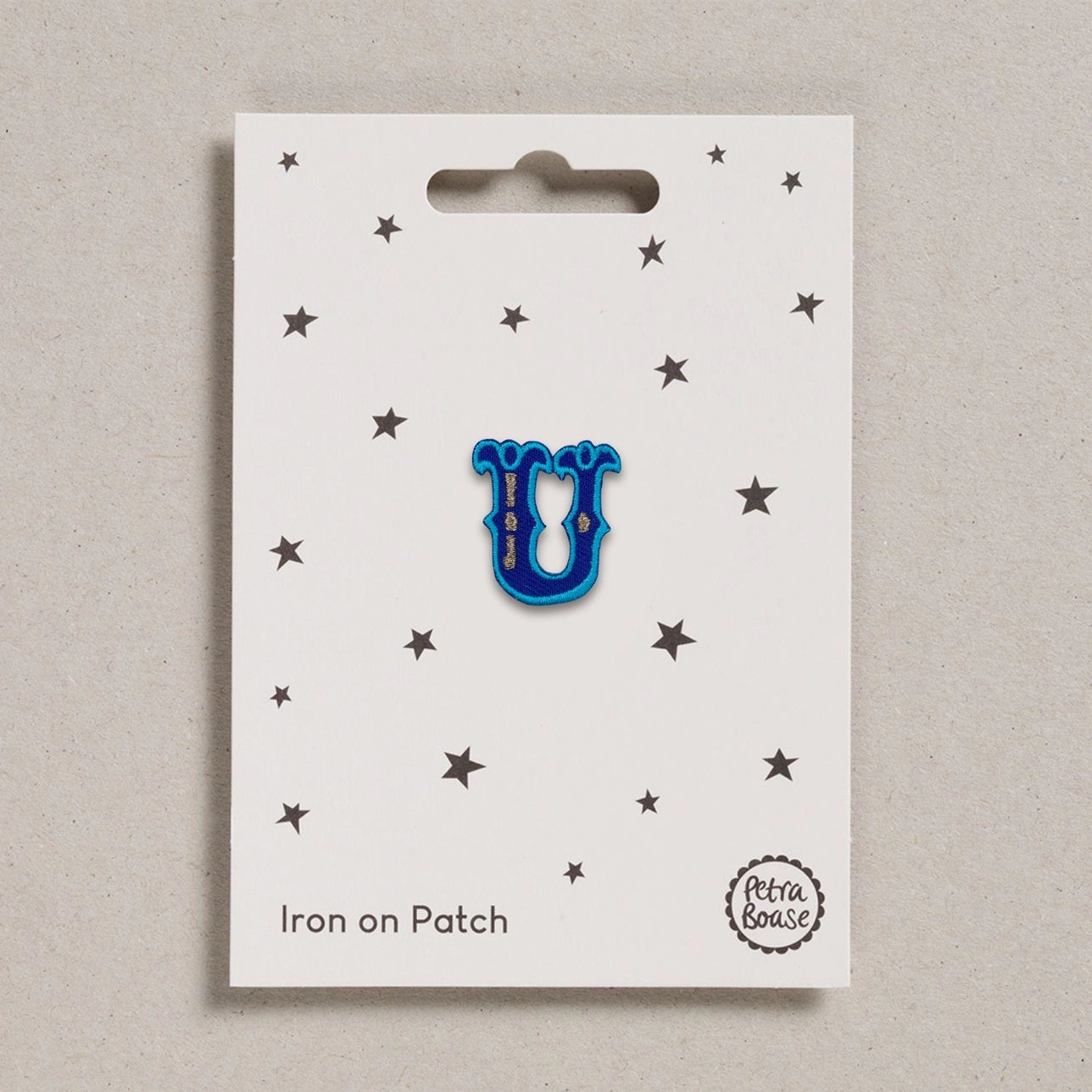 Iron-On Patch - Petra Boase - Circus Alphabet