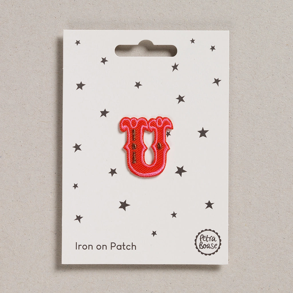 Iron-On Patch - Petra Boase - Circus Alphabet