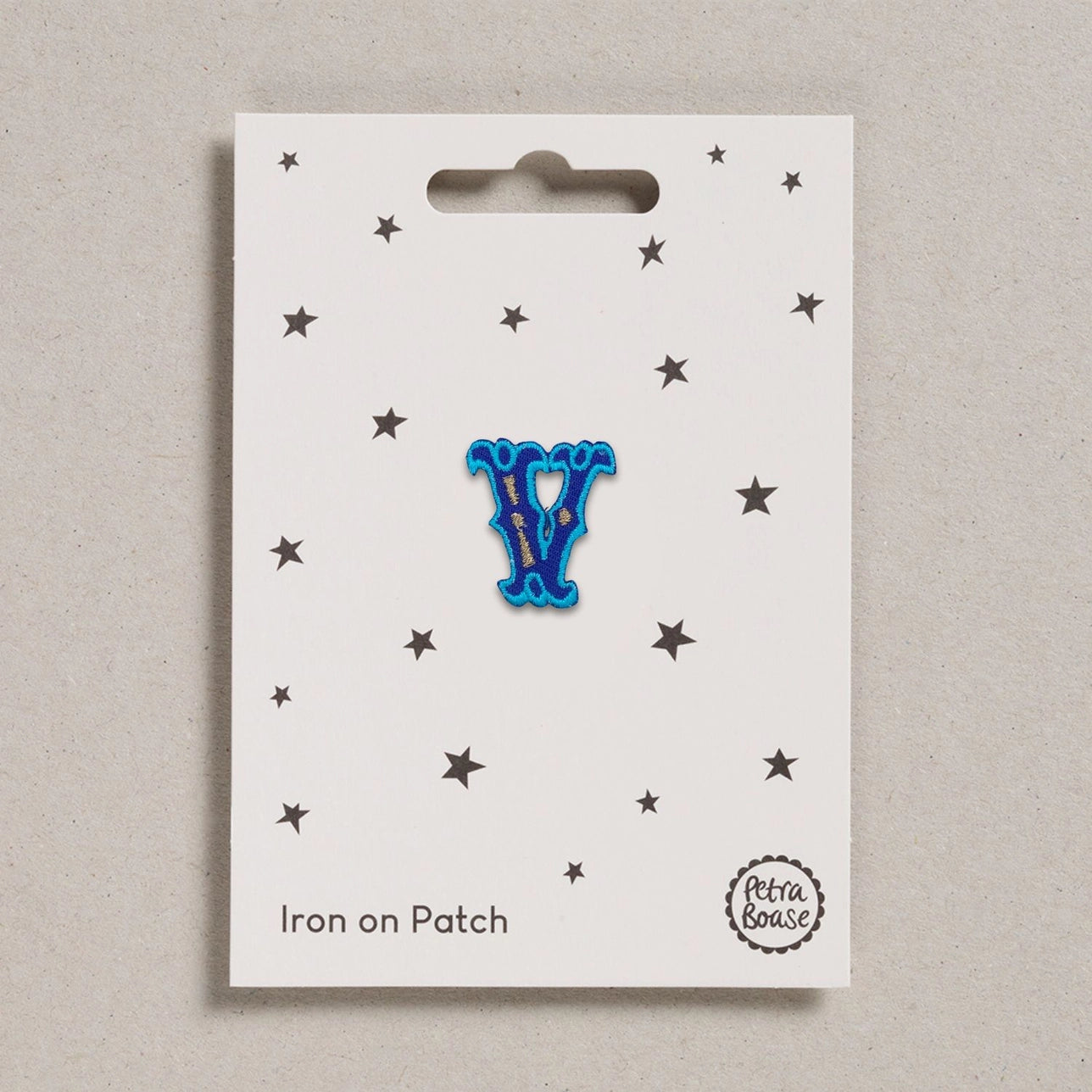 Iron-On Patch - Petra Boase - Circus Alphabet