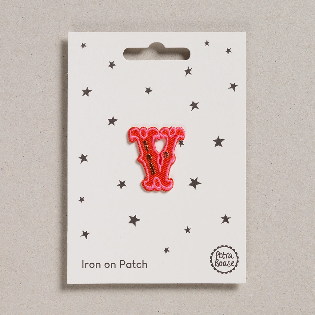 Iron-On Patch - Petra Boase - Circus Alphabet