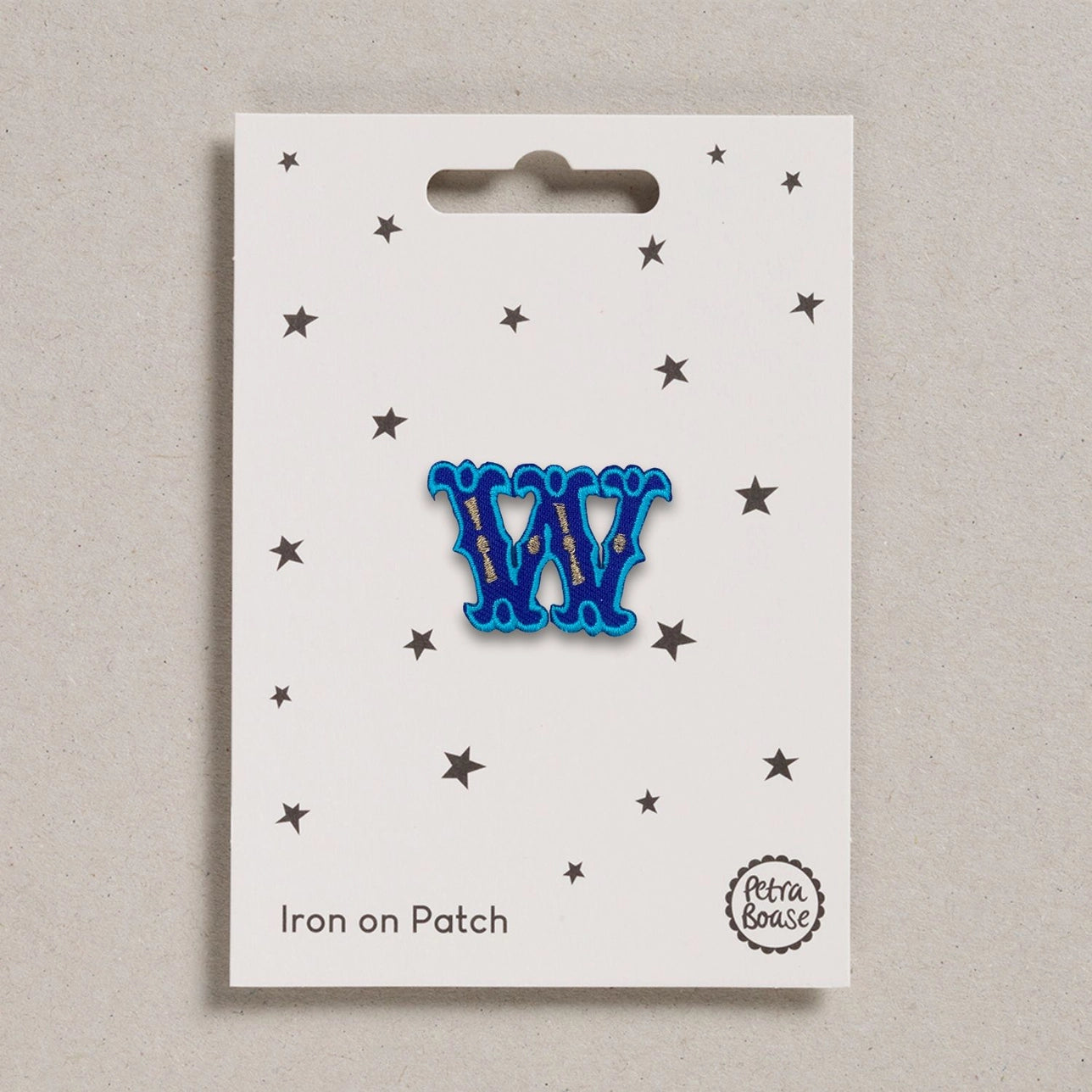 Iron-On Patch - Petra Boase - Circus Alphabet