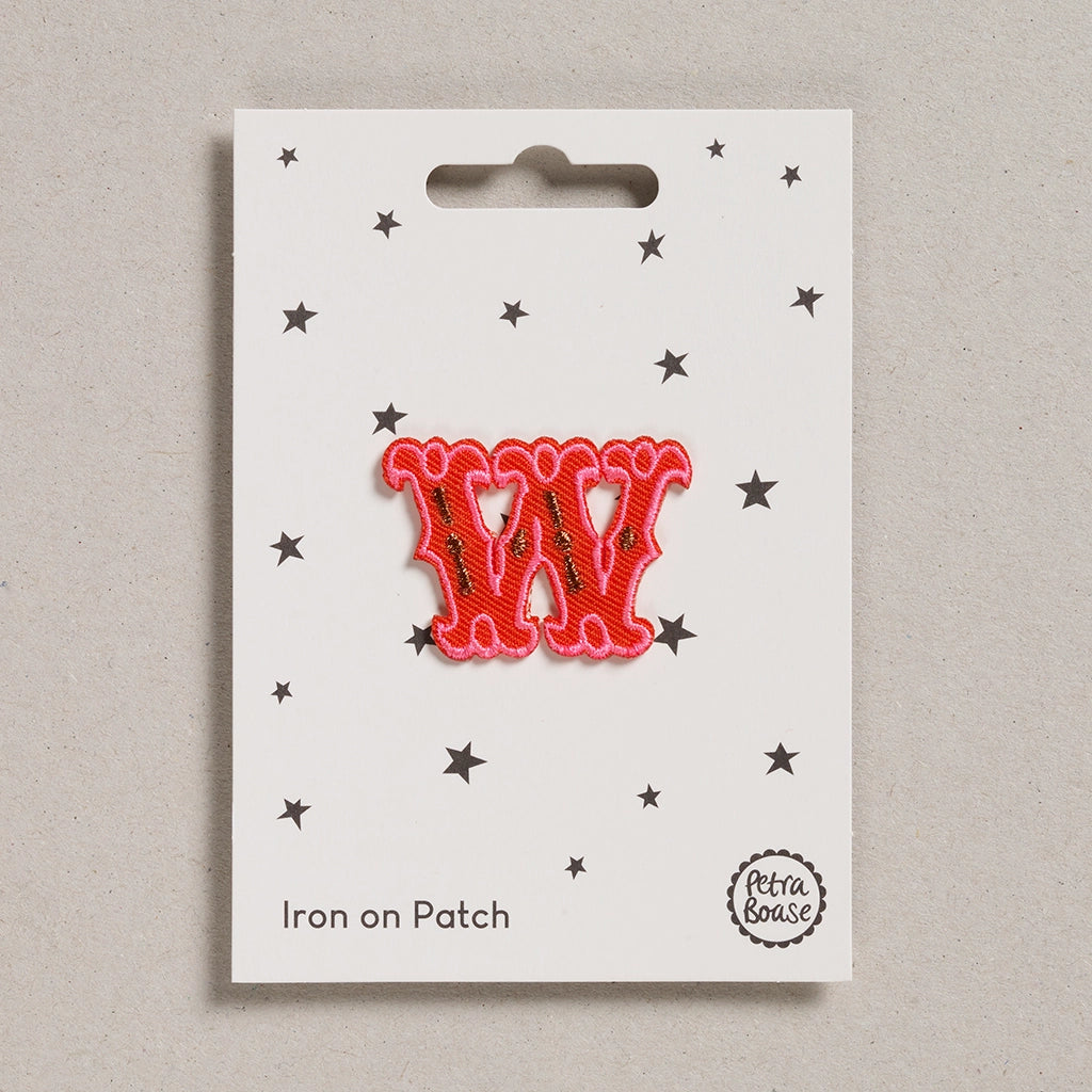 Iron-On Patch - Petra Boase - Circus Alphabet