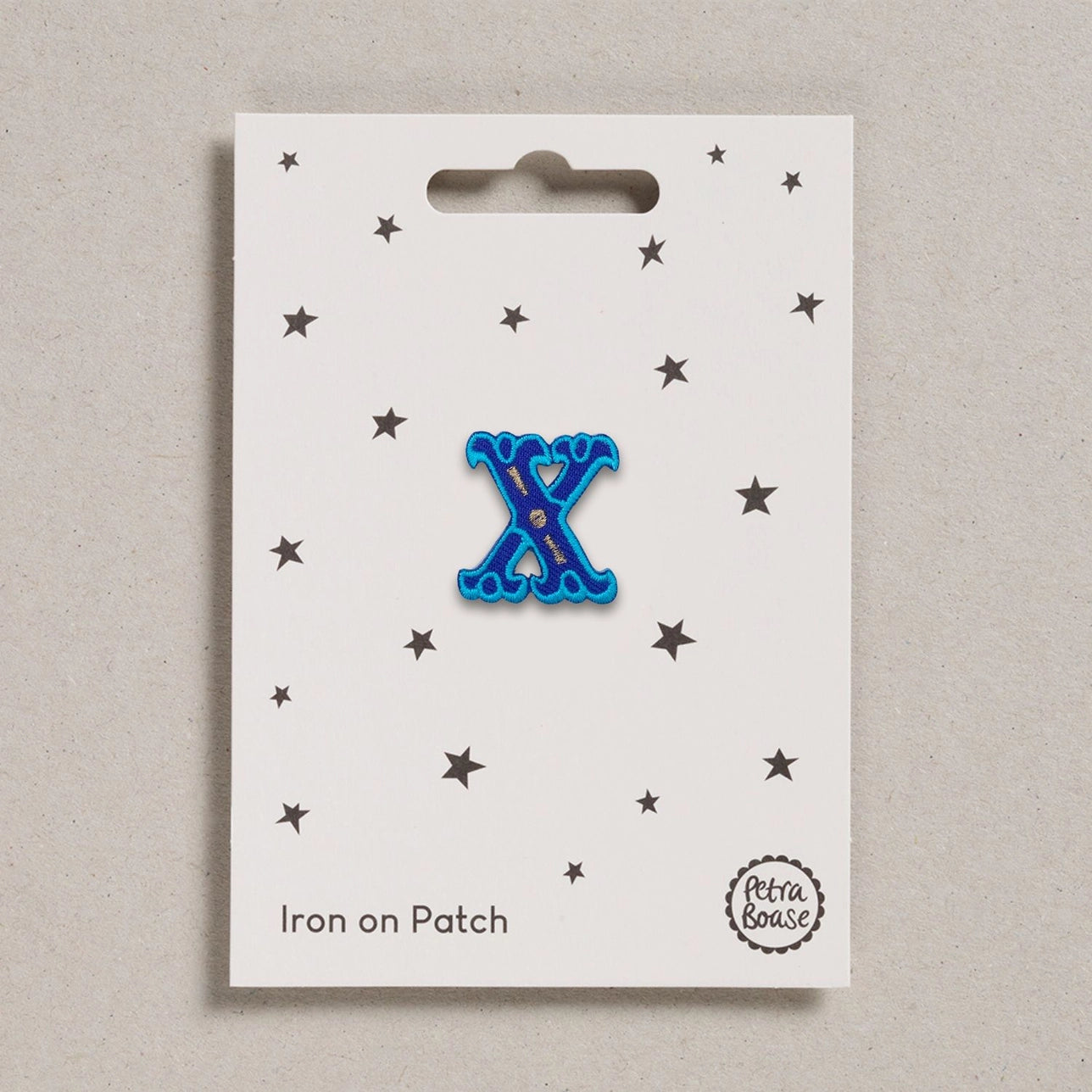 Iron-On Patch - Petra Boase - Circus Alphabet