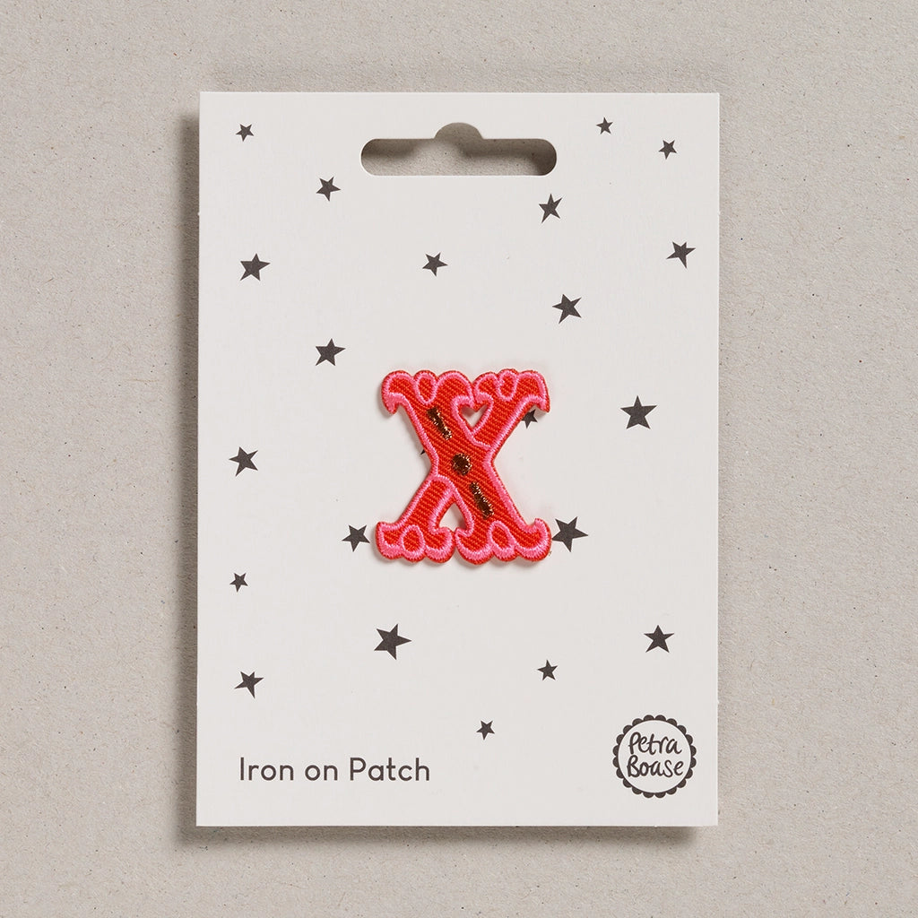 Iron-On Patch - Petra Boase - Circus Alphabet