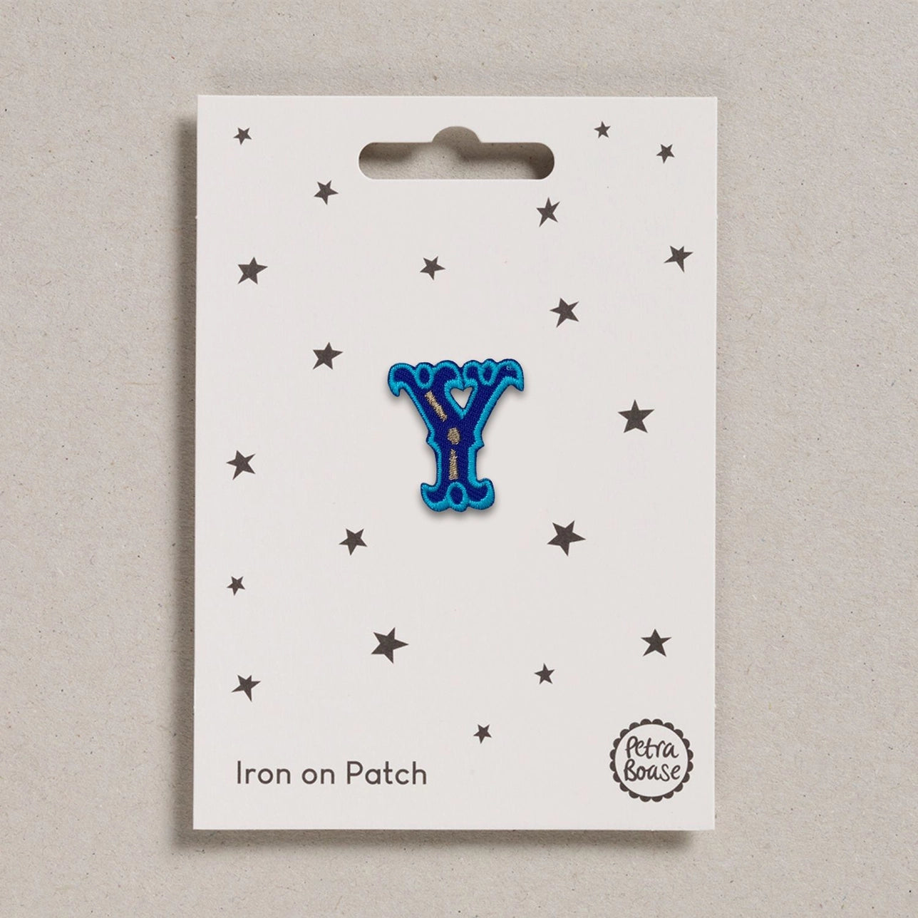 Iron-On Patch - Petra Boase - Circus Alphabet