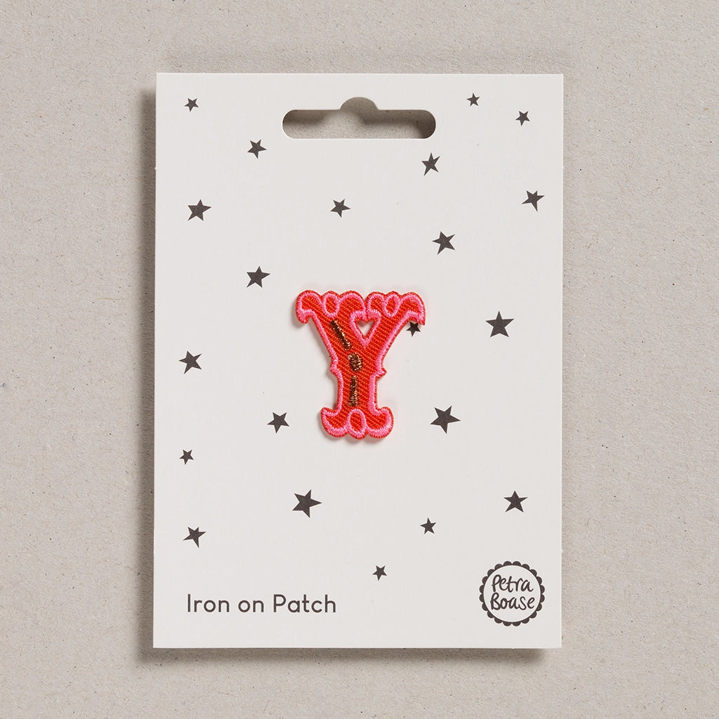 Iron-On Patch - Petra Boase - Circus Alphabet