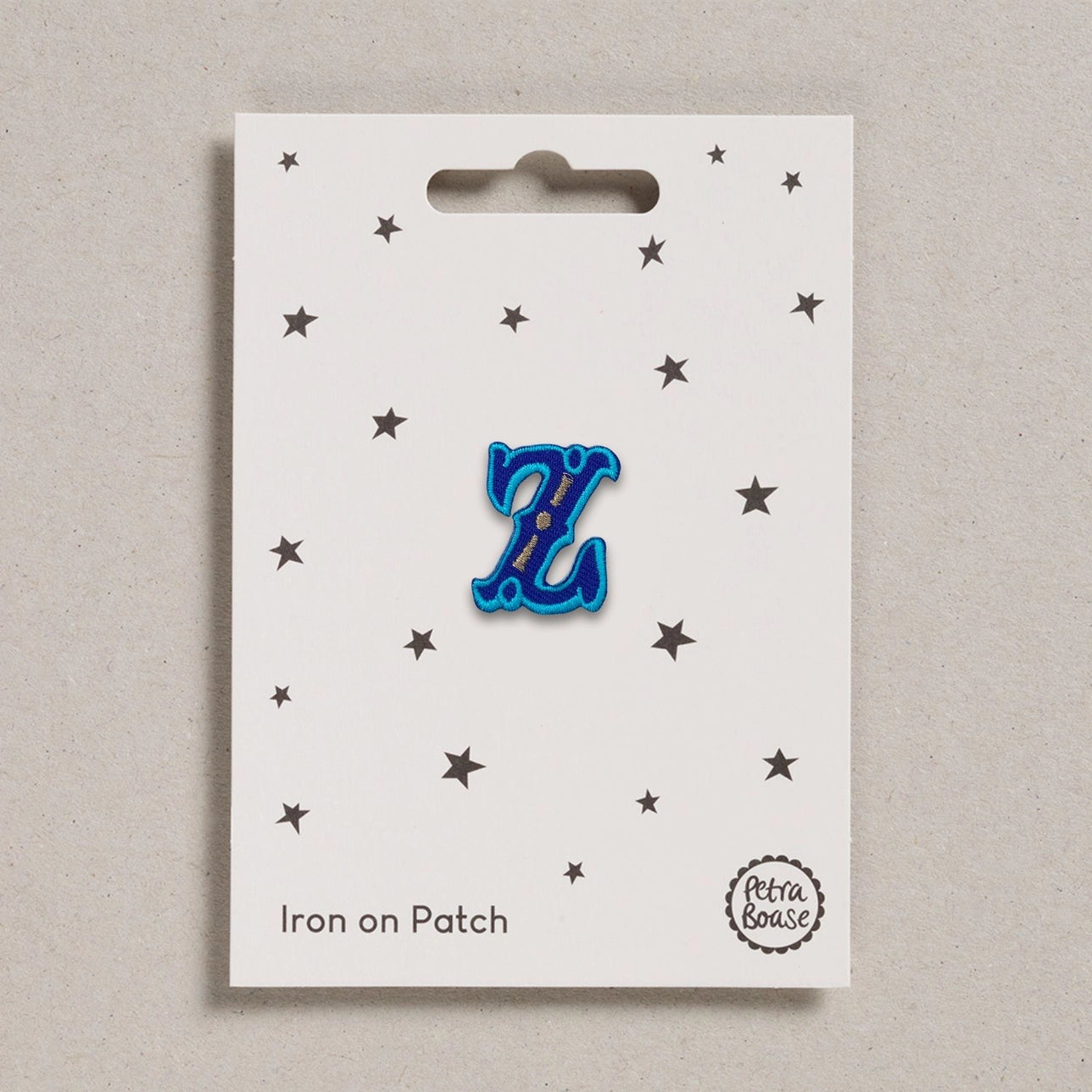 Iron-On Patch - Petra Boase - Circus Alphabet