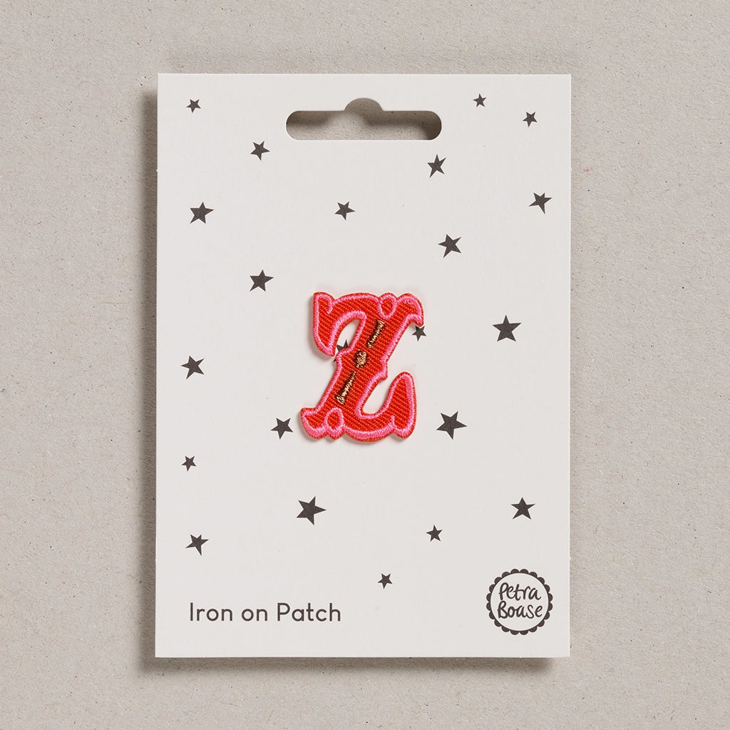 Iron-On Patch - Petra Boase - Circus Alphabet
