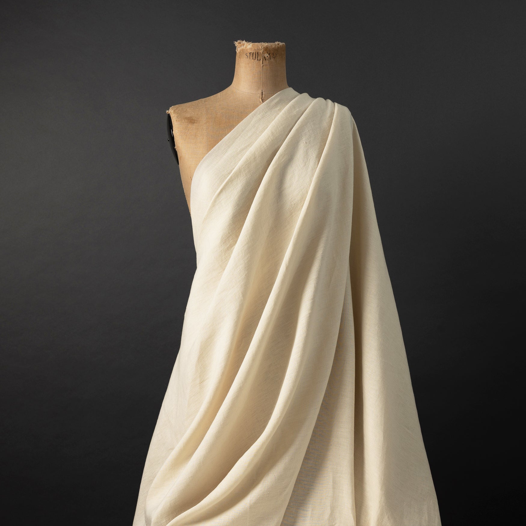 European Washed Linen - Ivory