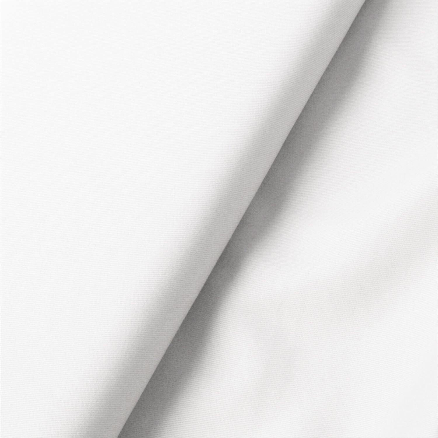 Japanese Cotton Twill - 1 White