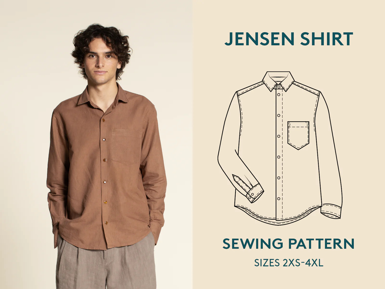 Wardrobe By Me - Jensen Shirt