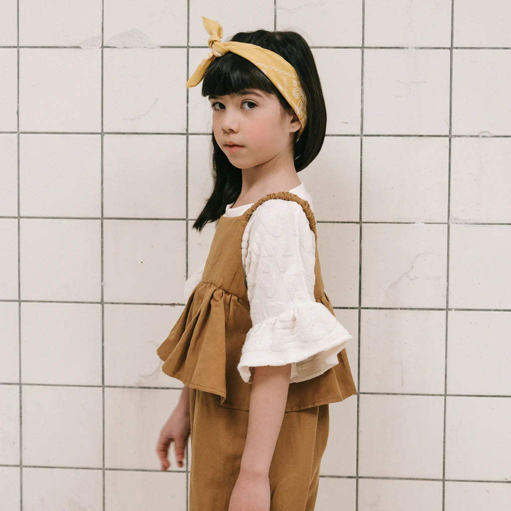 Notches - Kai - Kid's Jumpsuit + Trousers + Pinafore