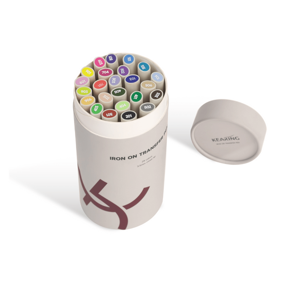 Kearing - Ellipse Iron-on Transfer Pen 24 colours