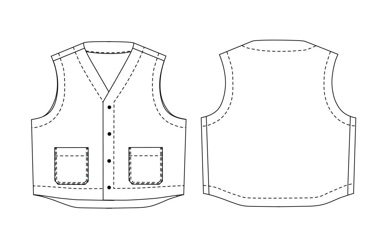 Merchant & Mills - The Billy - PDF Pattern