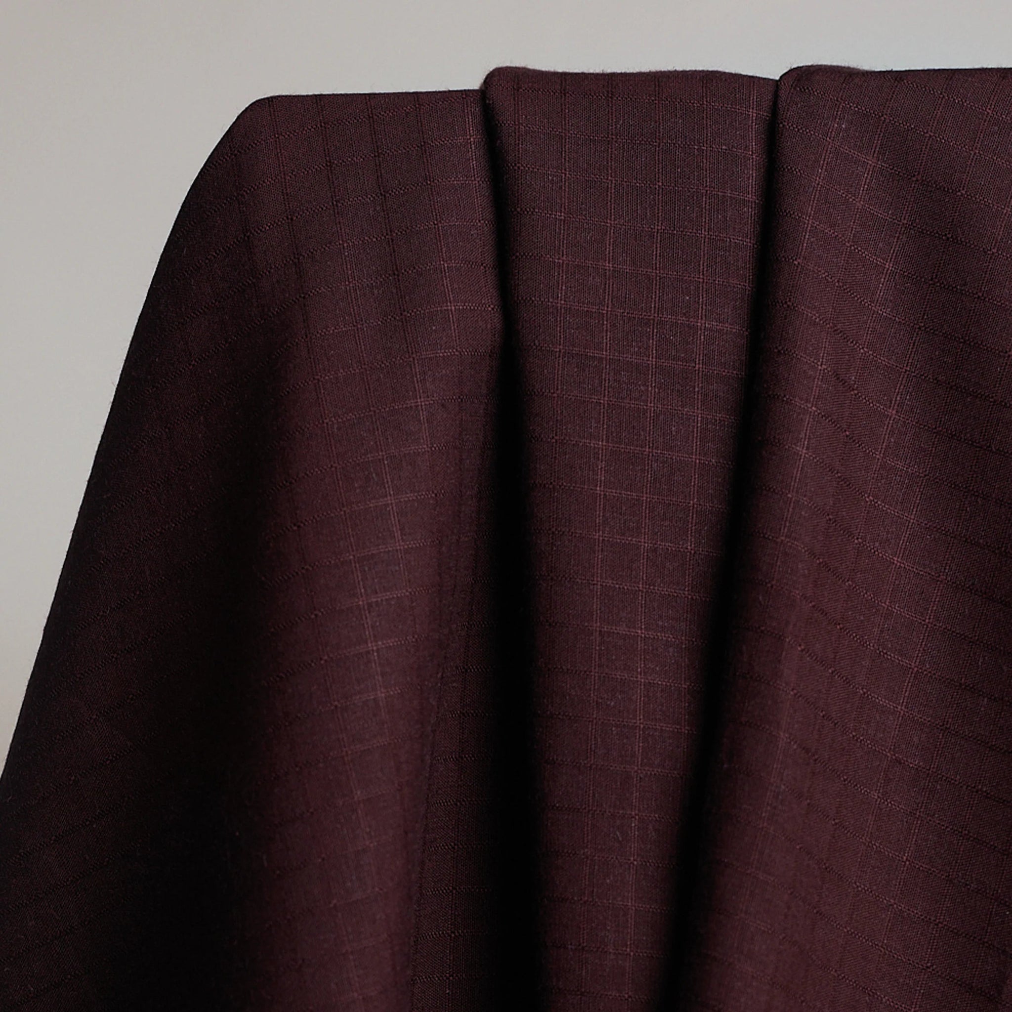 Atelier Brunette - Viscose/Linen - Little Tile  - Brownie