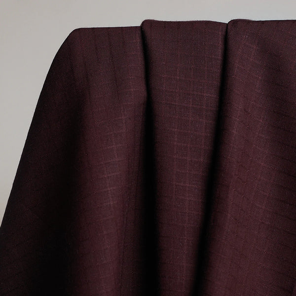 Atelier Brunette - Viscose/Linen - Little Tile  - Brownie