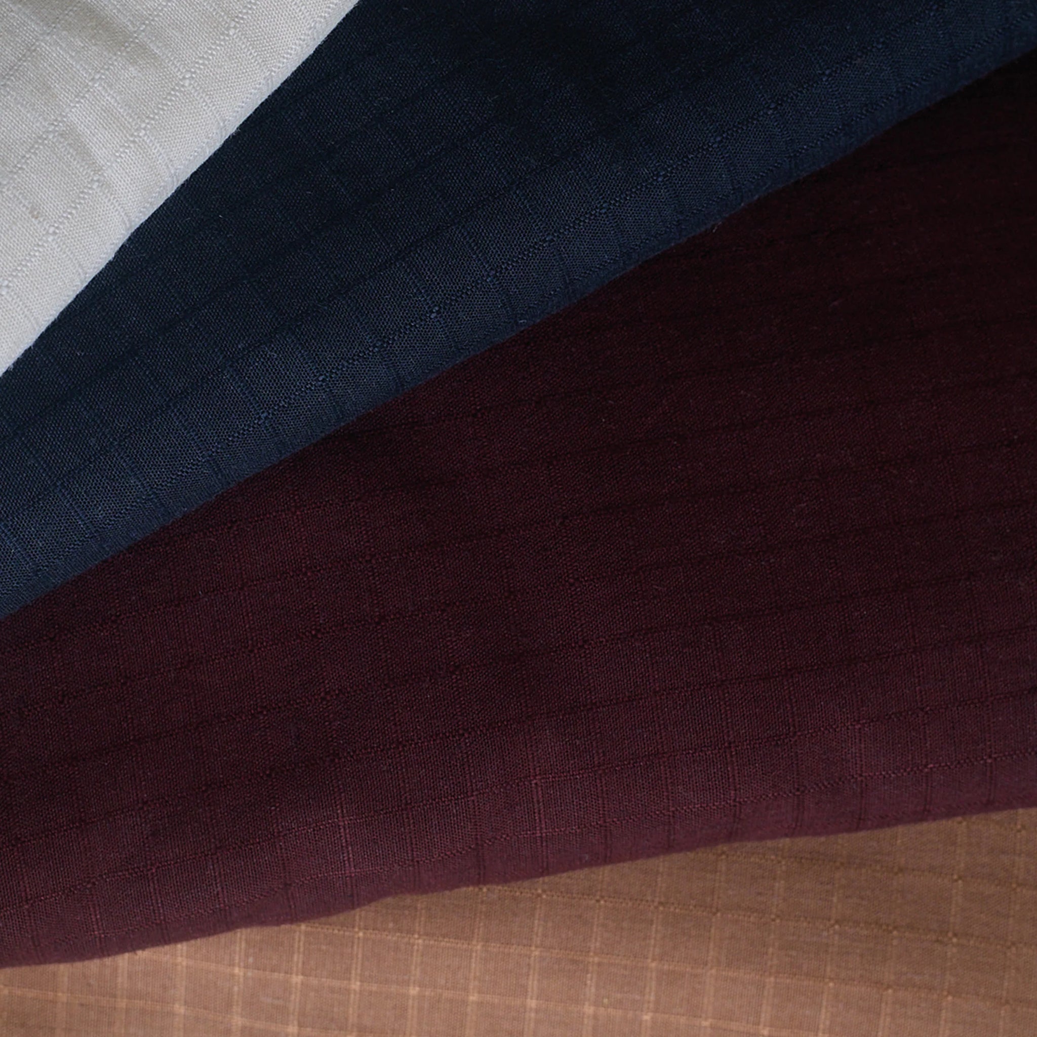 Atelier Brunette - Viscose/Linen - Little Tile  - Dreamy Twilight