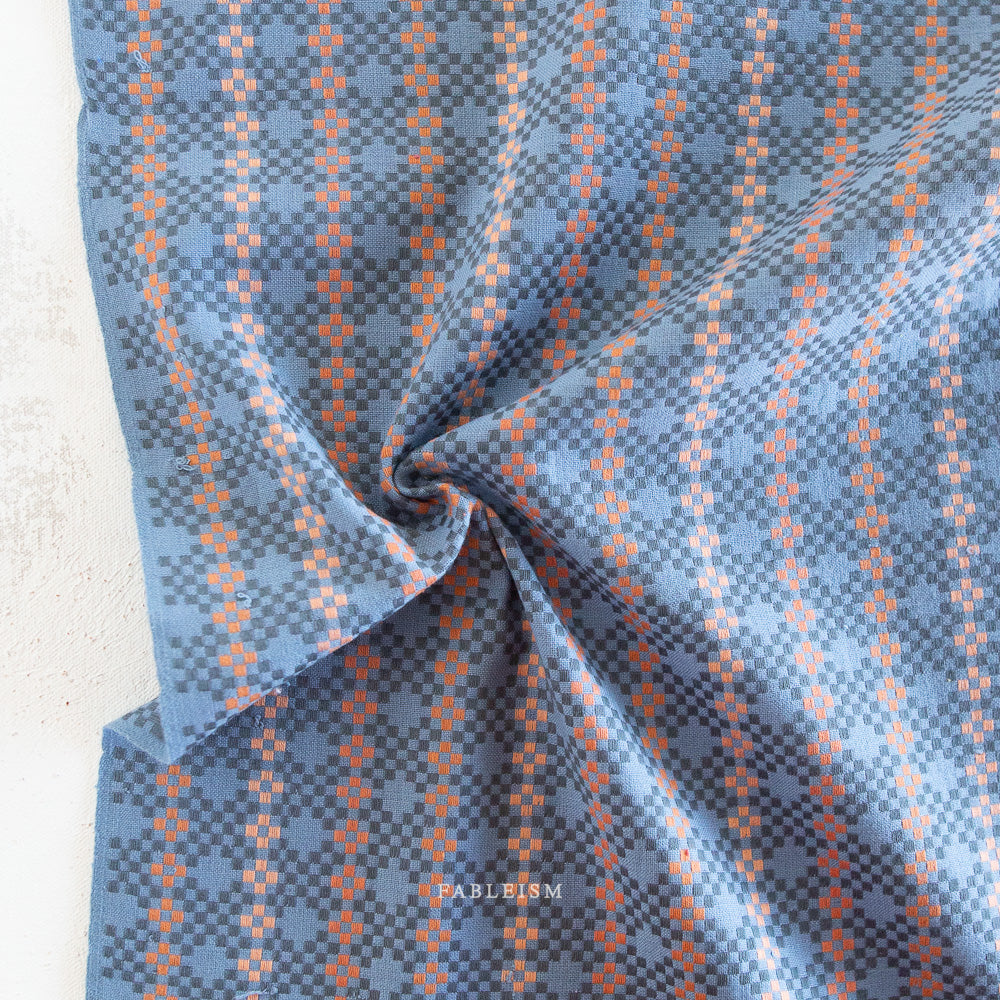 Fableism - Lucky Loom - Blue Mosaic