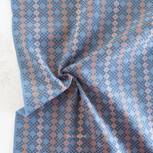 Fableism - Lucky Loom - Blue Mosaic