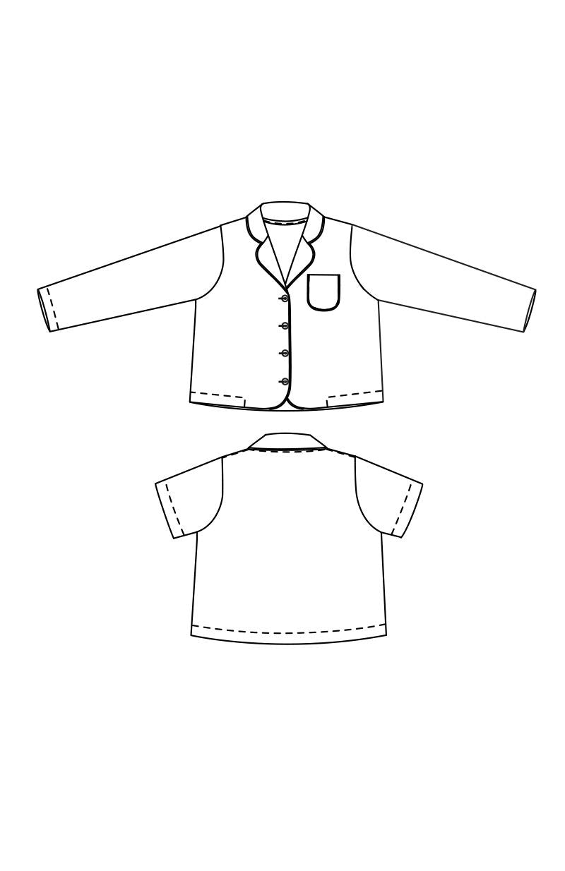 Merchant & Mills - The Winnie Pyjama Set