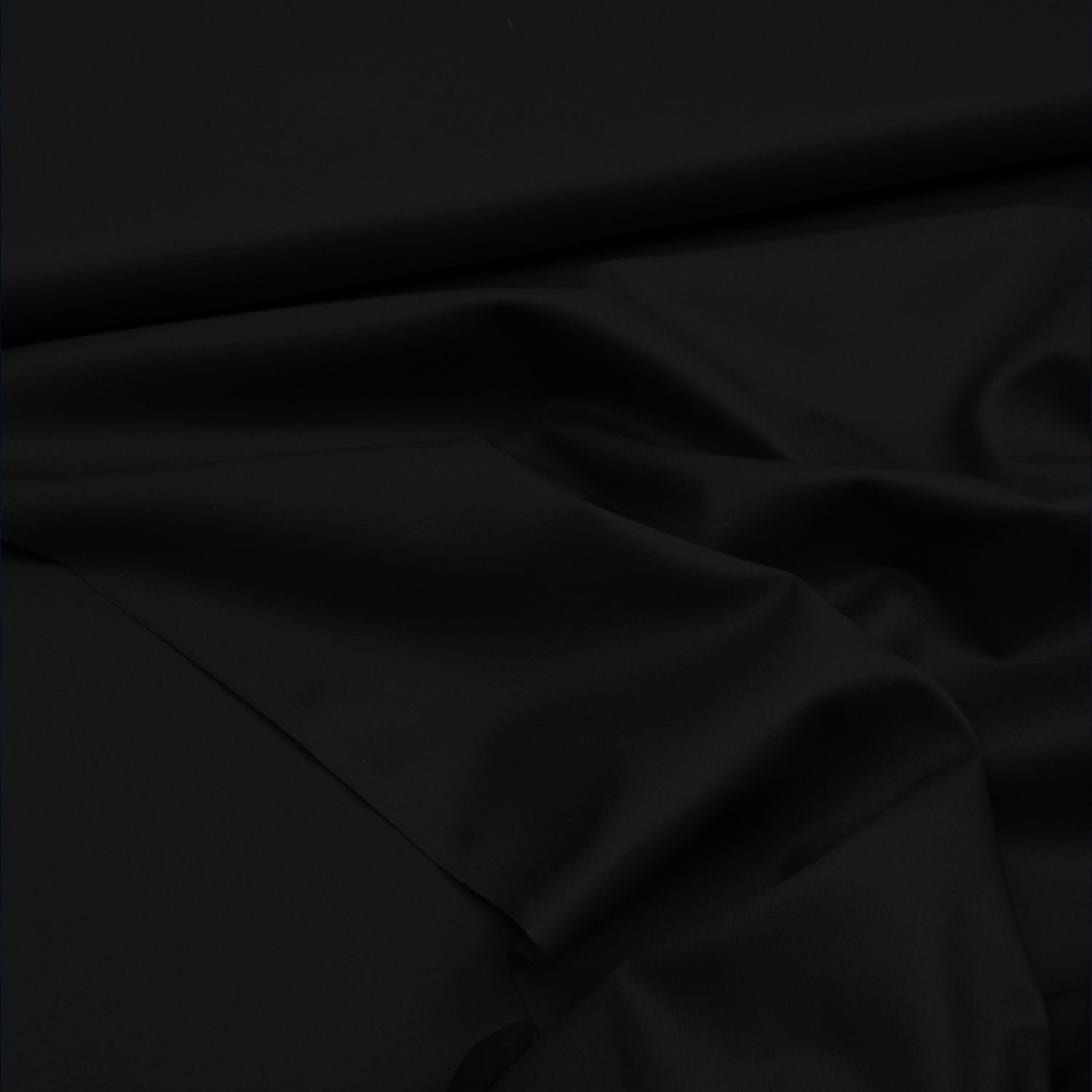 Japanese Lightweight Cotton Twill - 9 Black