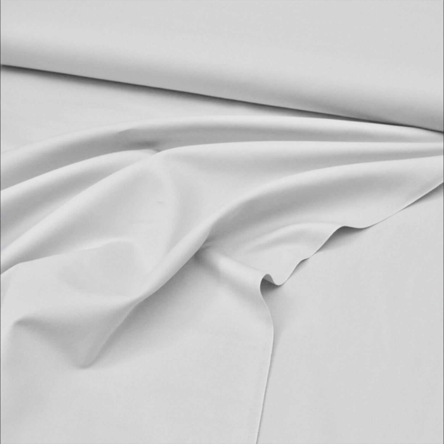 Japanese Lightweight Cotton Twill - 1 White