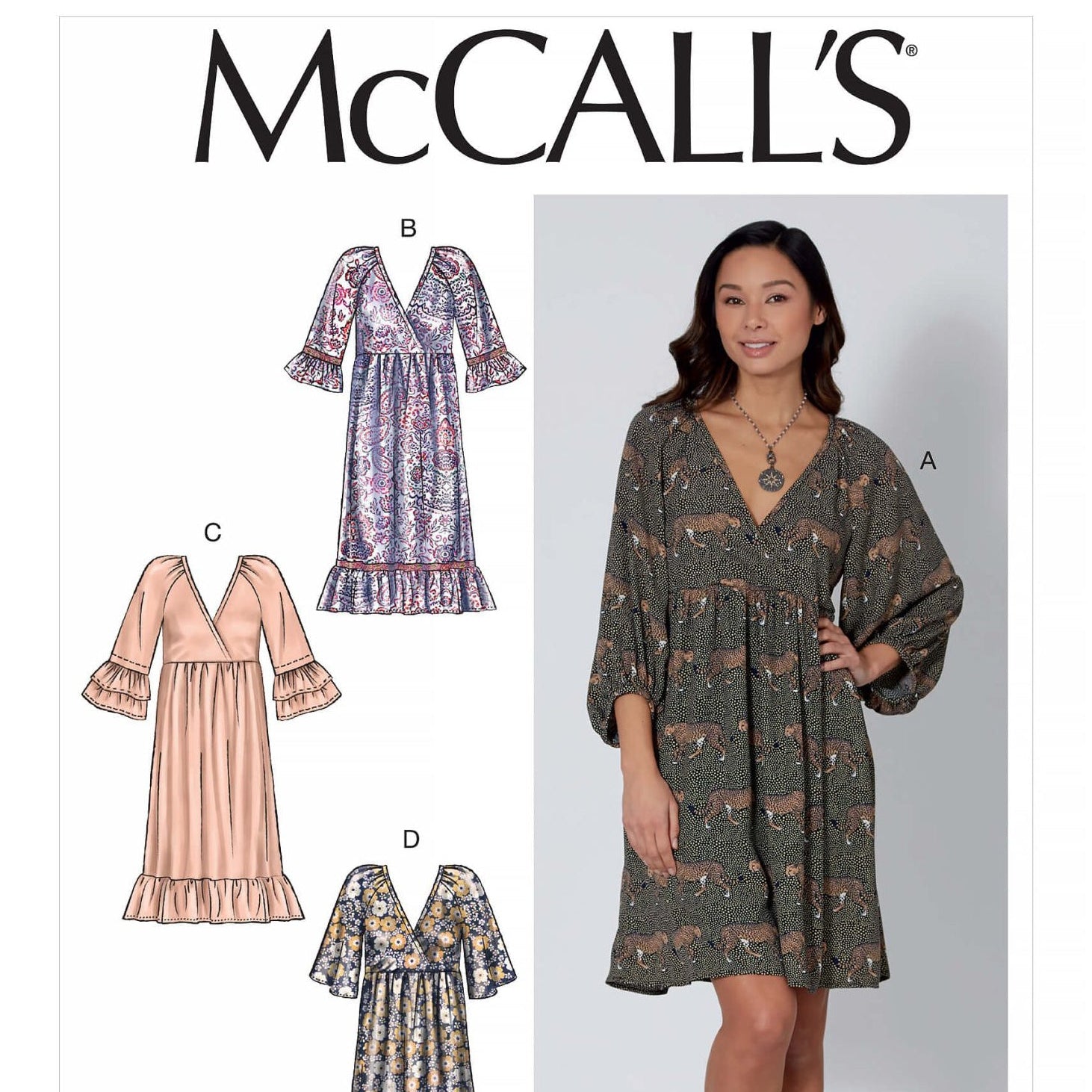 McCall's- 7969 Women's Dress