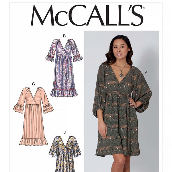McCall's- 7969 Women's Dress
