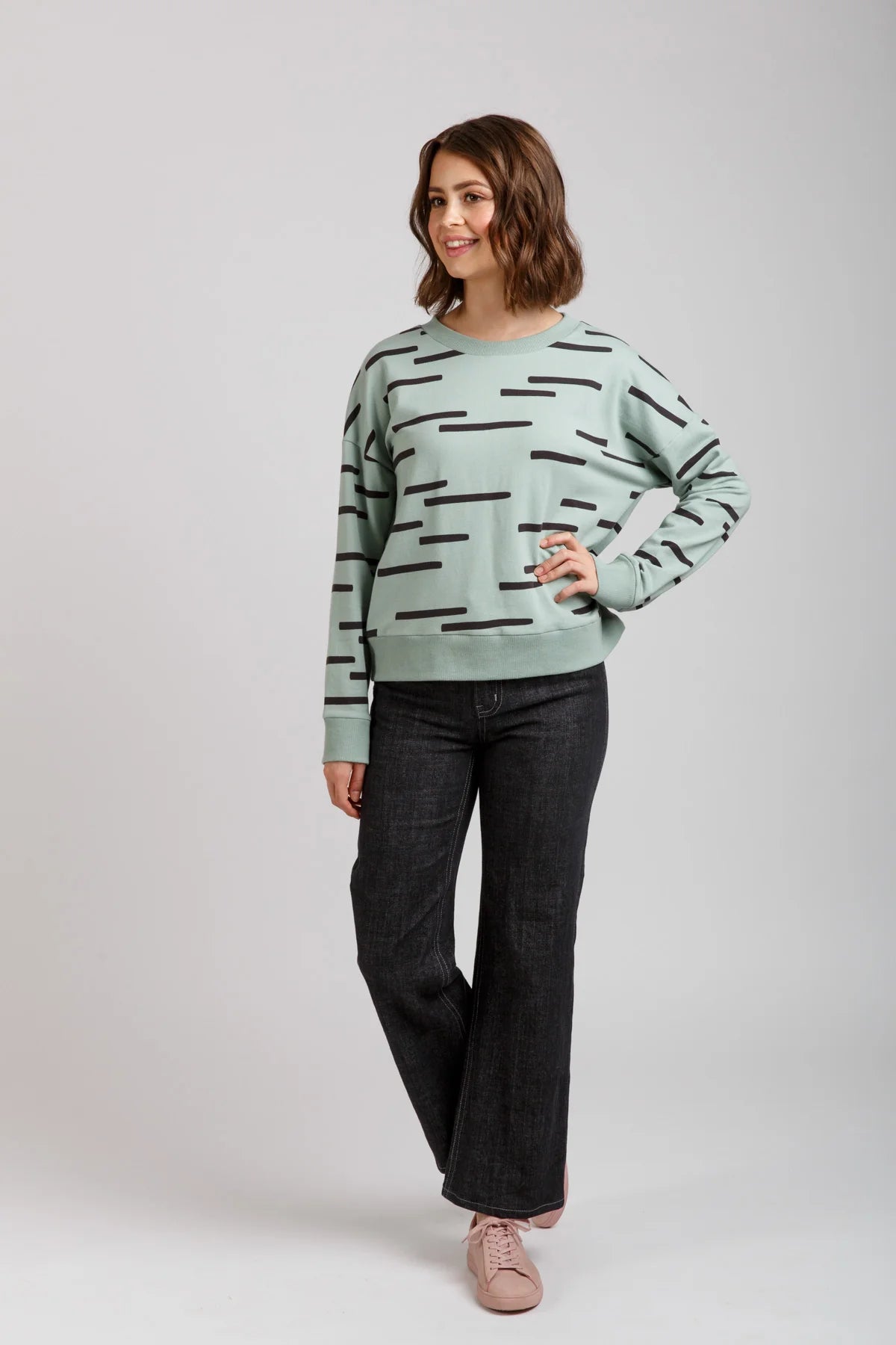 Megan Nielsen - Jarrah Sweater Set