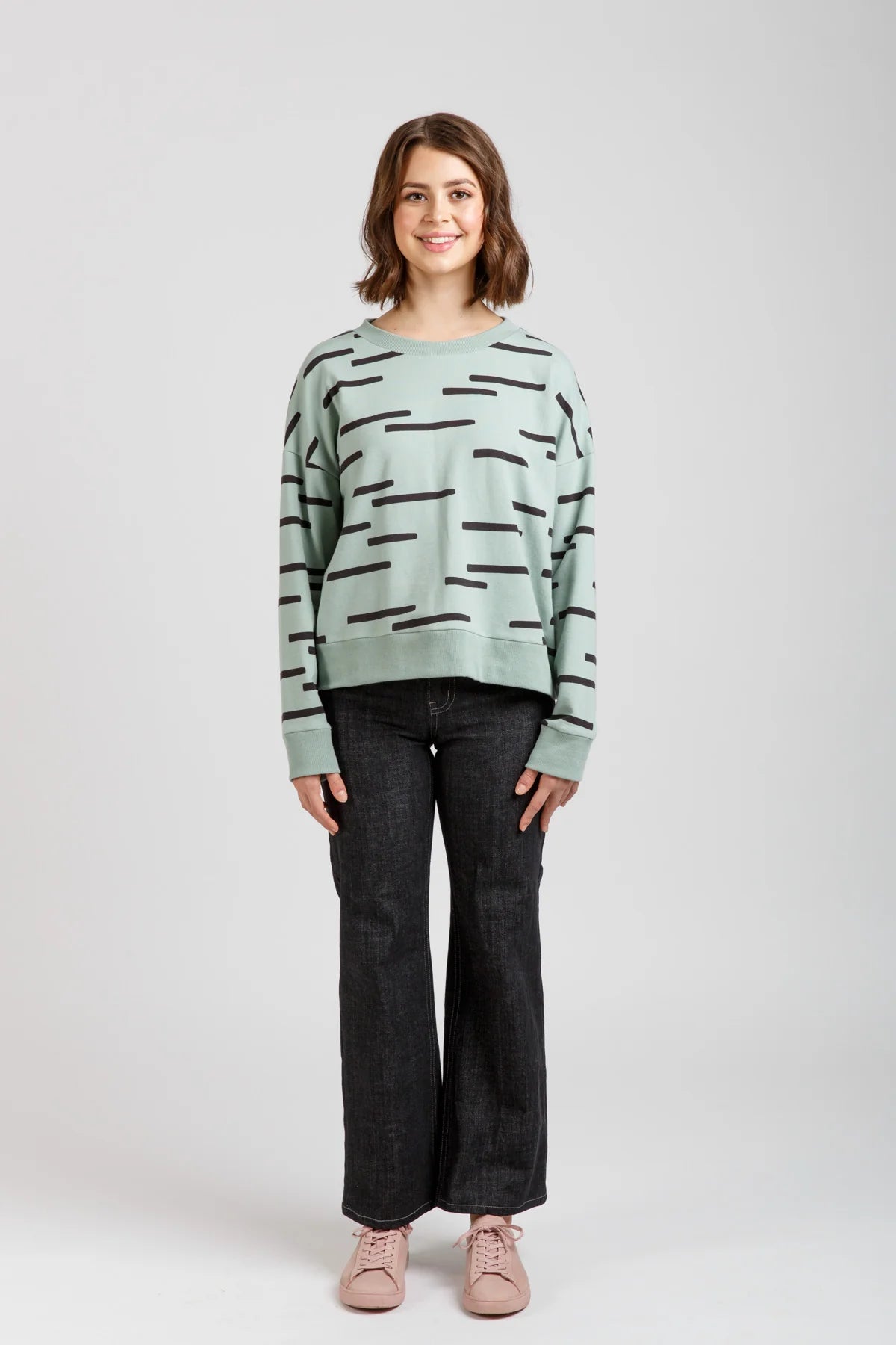 Megan Nielsen - Jarrah Sweater Set