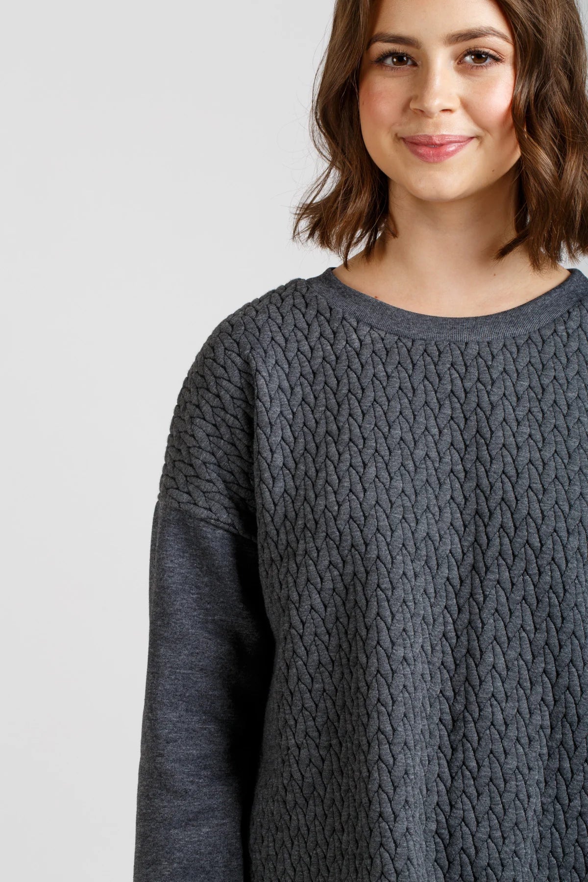 Megan Nielsen - Jarrah Sweater Set