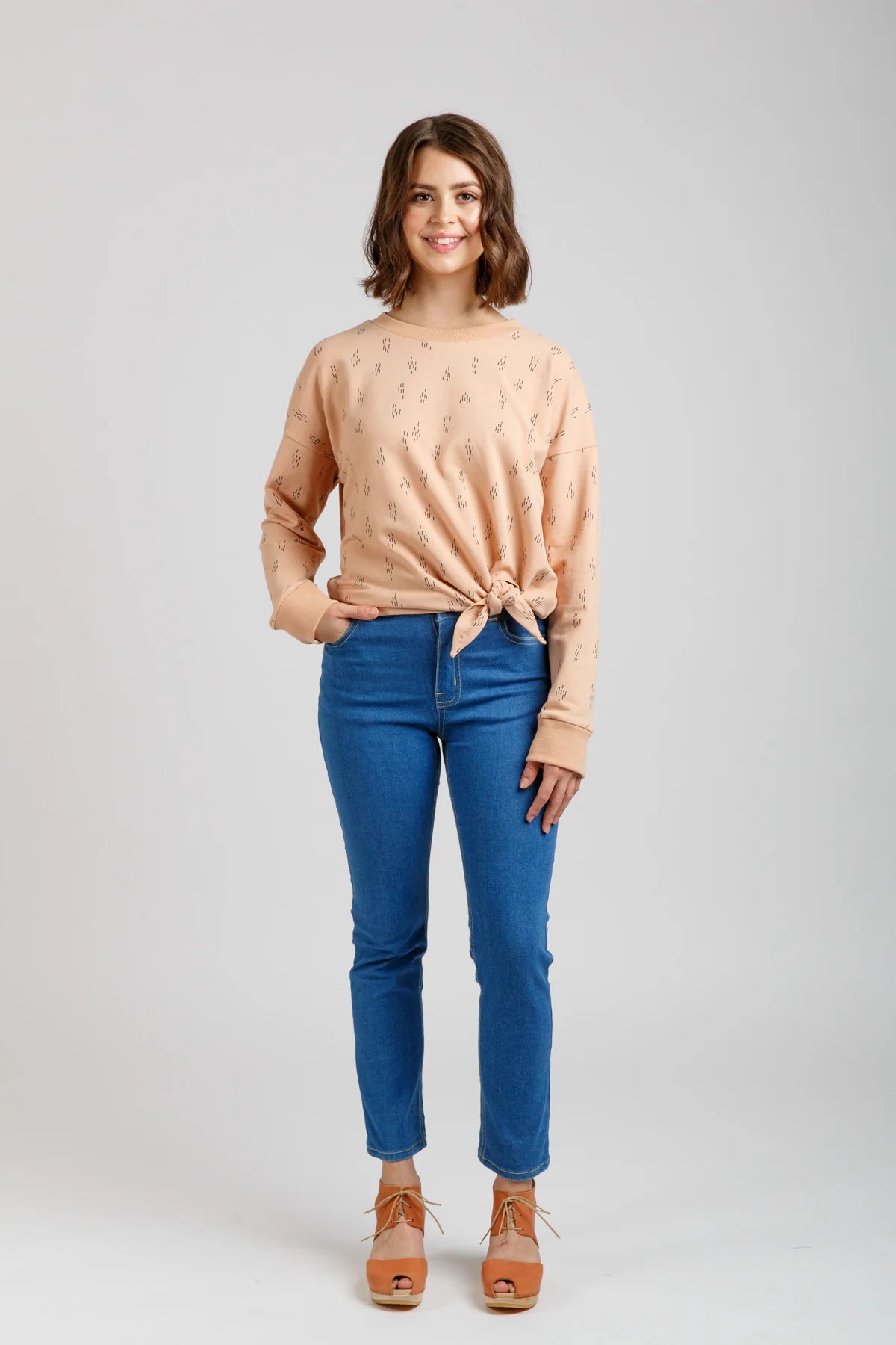 Megan Nielsen - Jarrah Sweater Set