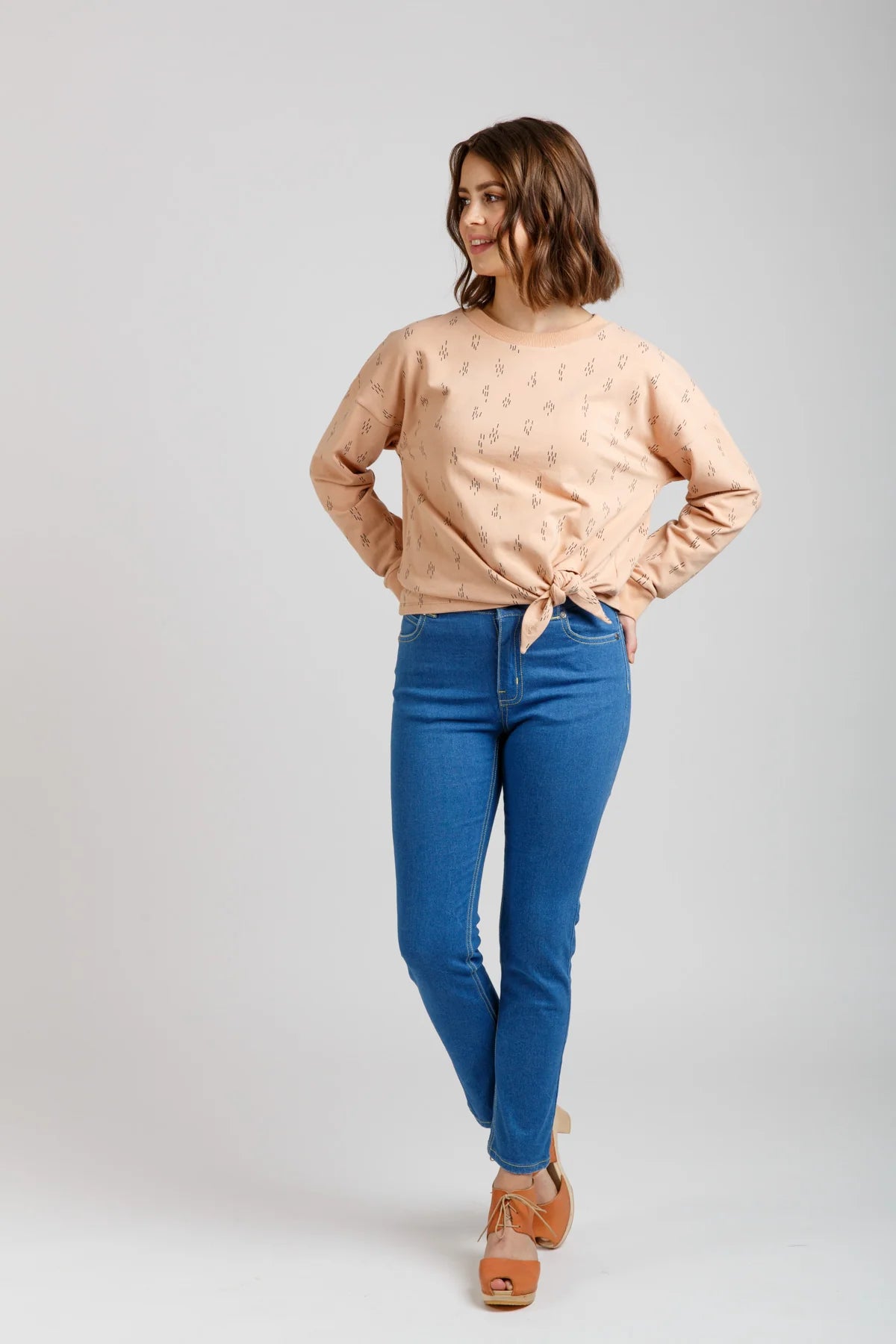 Megan Nielsen - Jarrah Sweater Set
