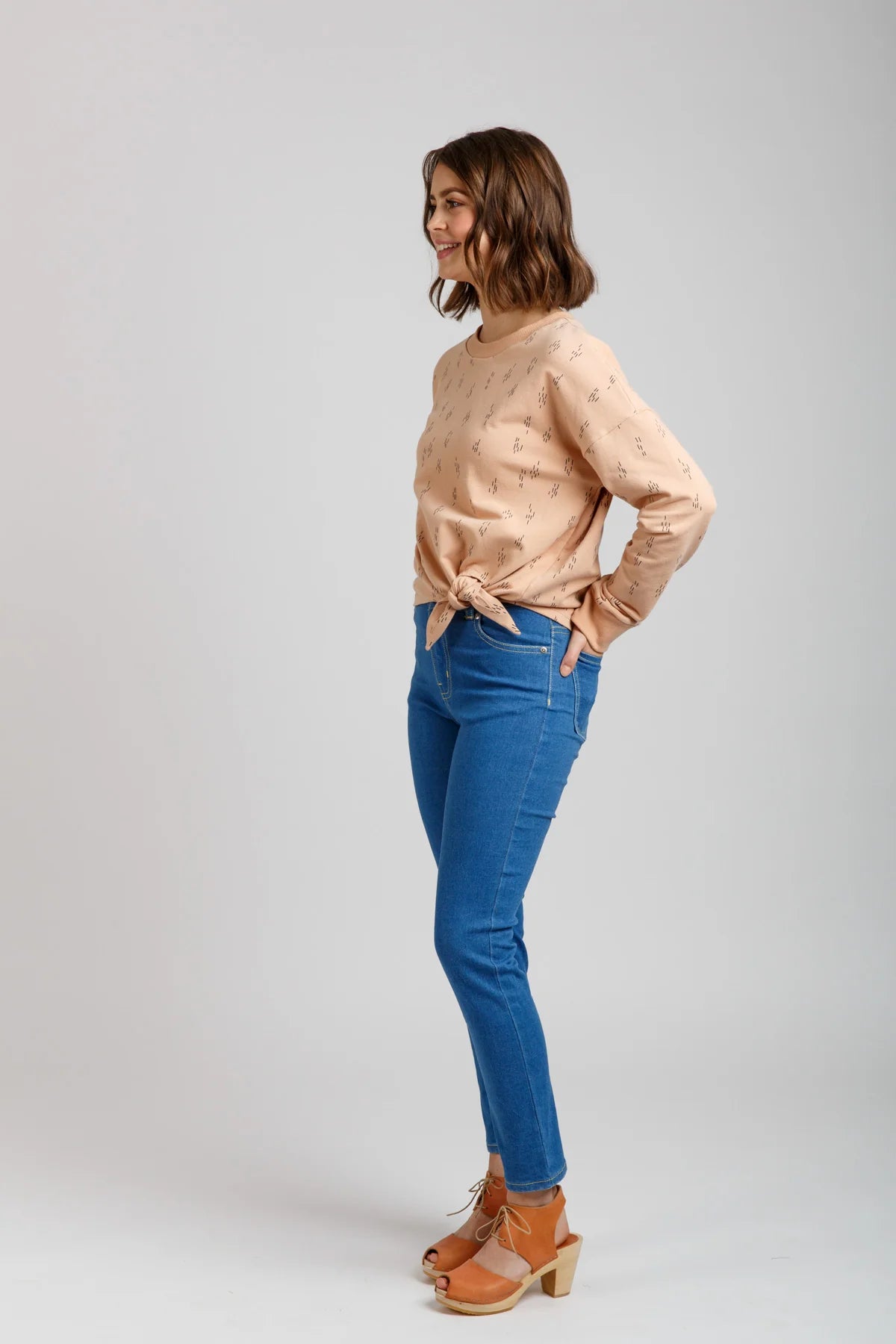 Megan Nielsen - Jarrah Sweater Set
