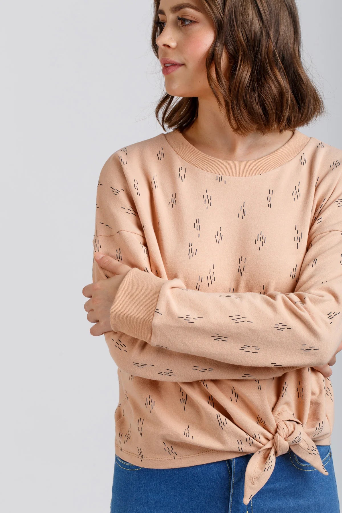 Megan Nielsen - Jarrah Sweater Set