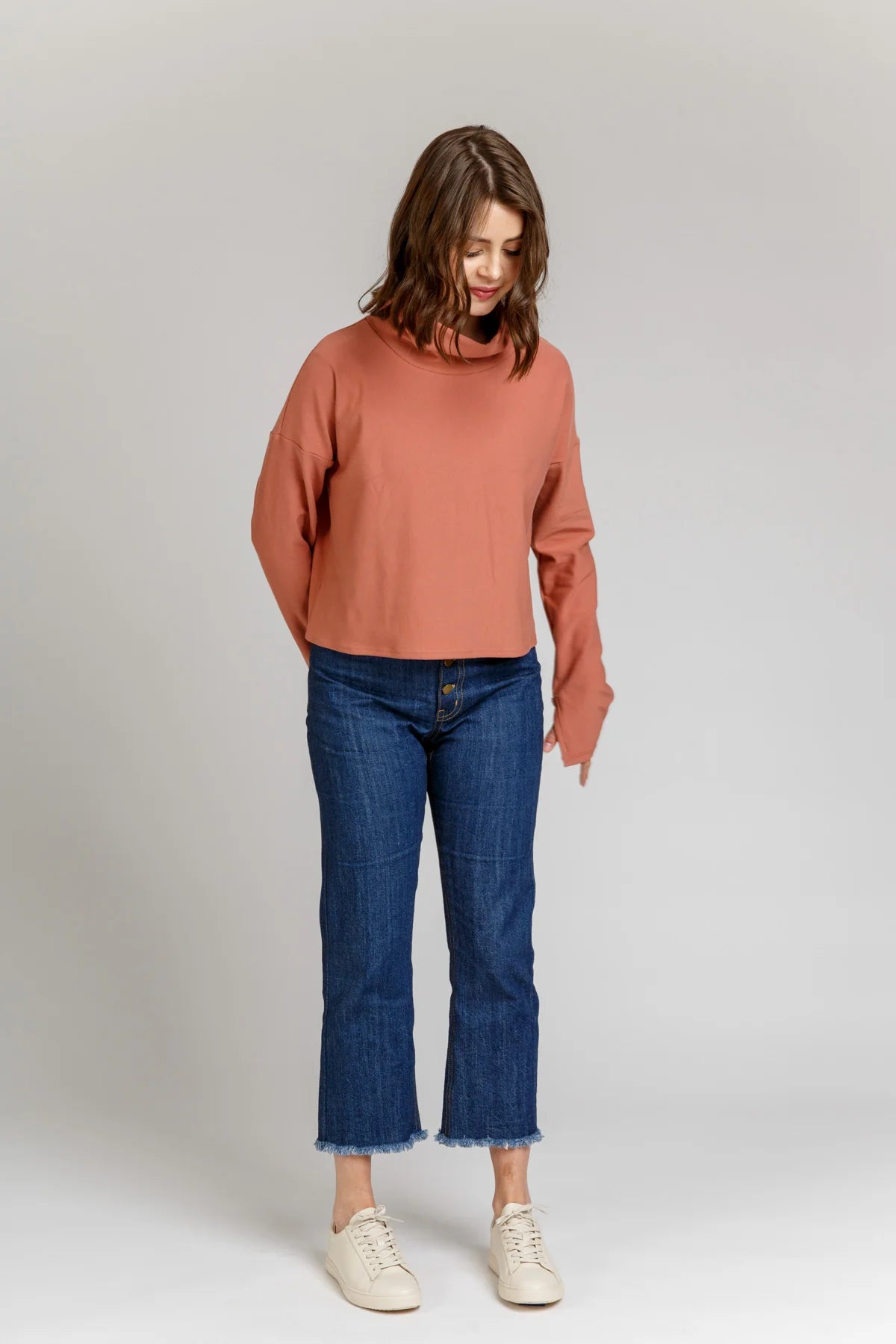 Megan Nielsen - Jarrah Sweater Set