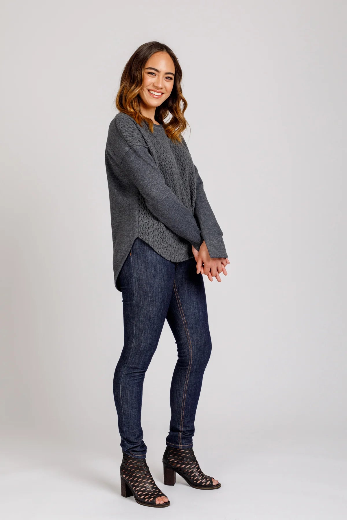 Megan Nielsen - Jarrah Sweater Set