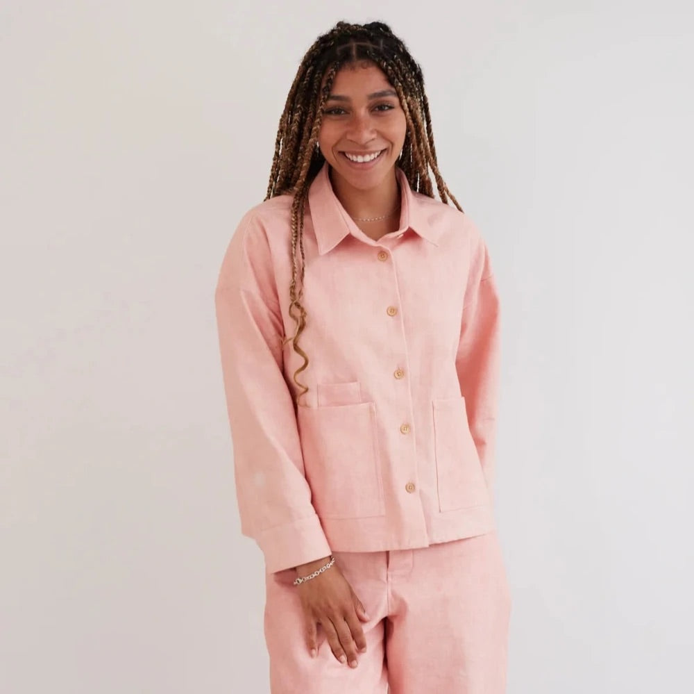 Two-Day Workshop: Stitch an Overshirt or Chore Jacket